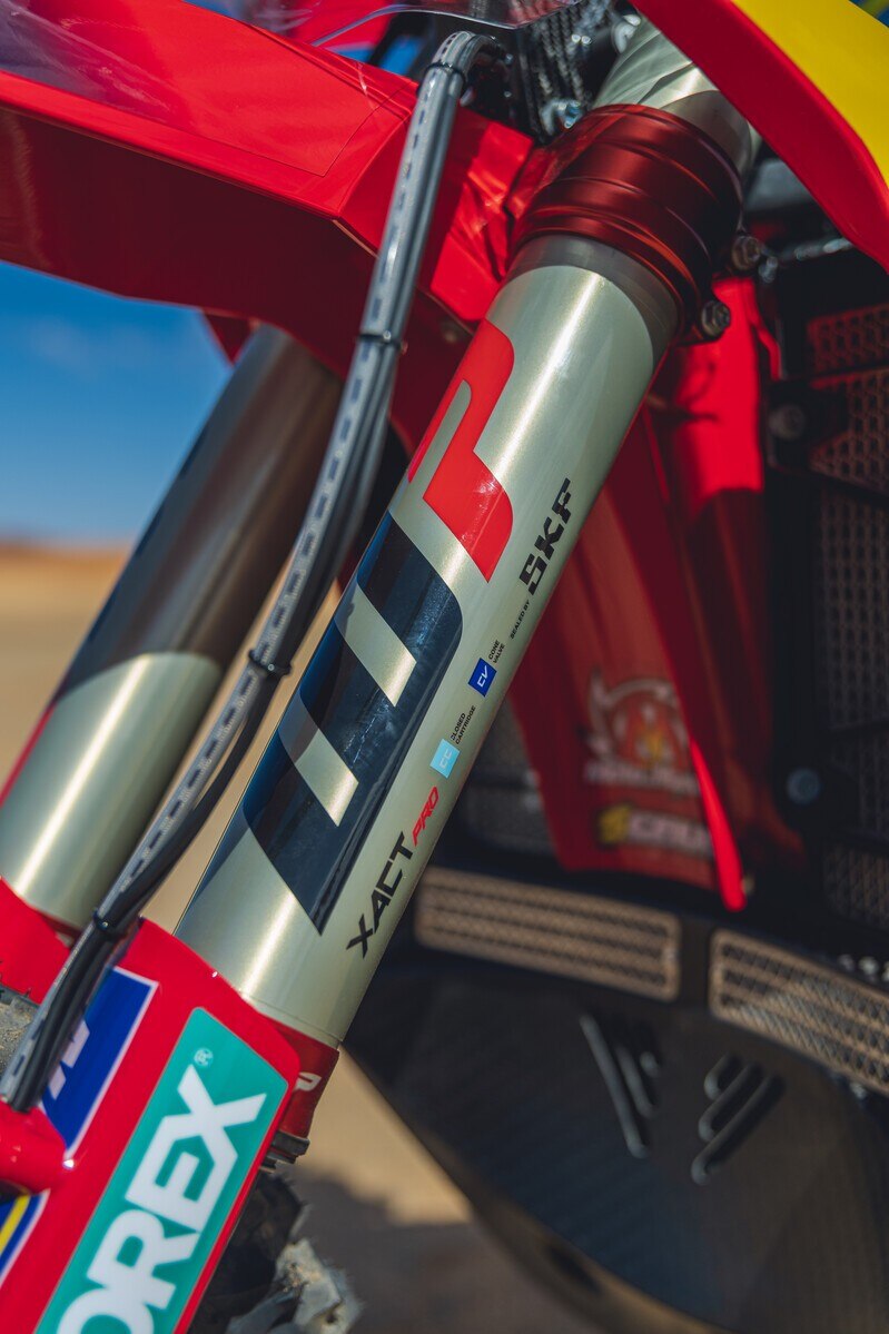 GASGAS RX450F Dakar Rally 2023